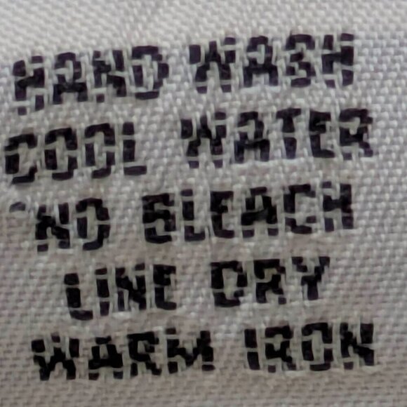 Keren Hart 2 Pc Midi Dress Linen Blend Womens Medium Ivory Cream Embroidery - Picture 15 of 15